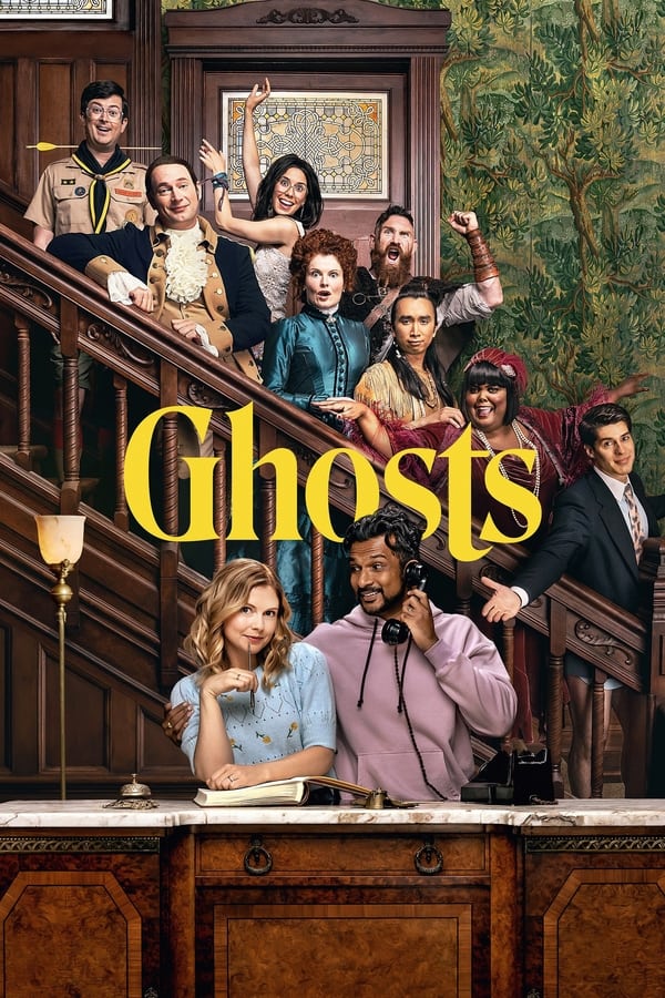 مسلسل Ghosts 2021 الموسم الثاني حلقة 15