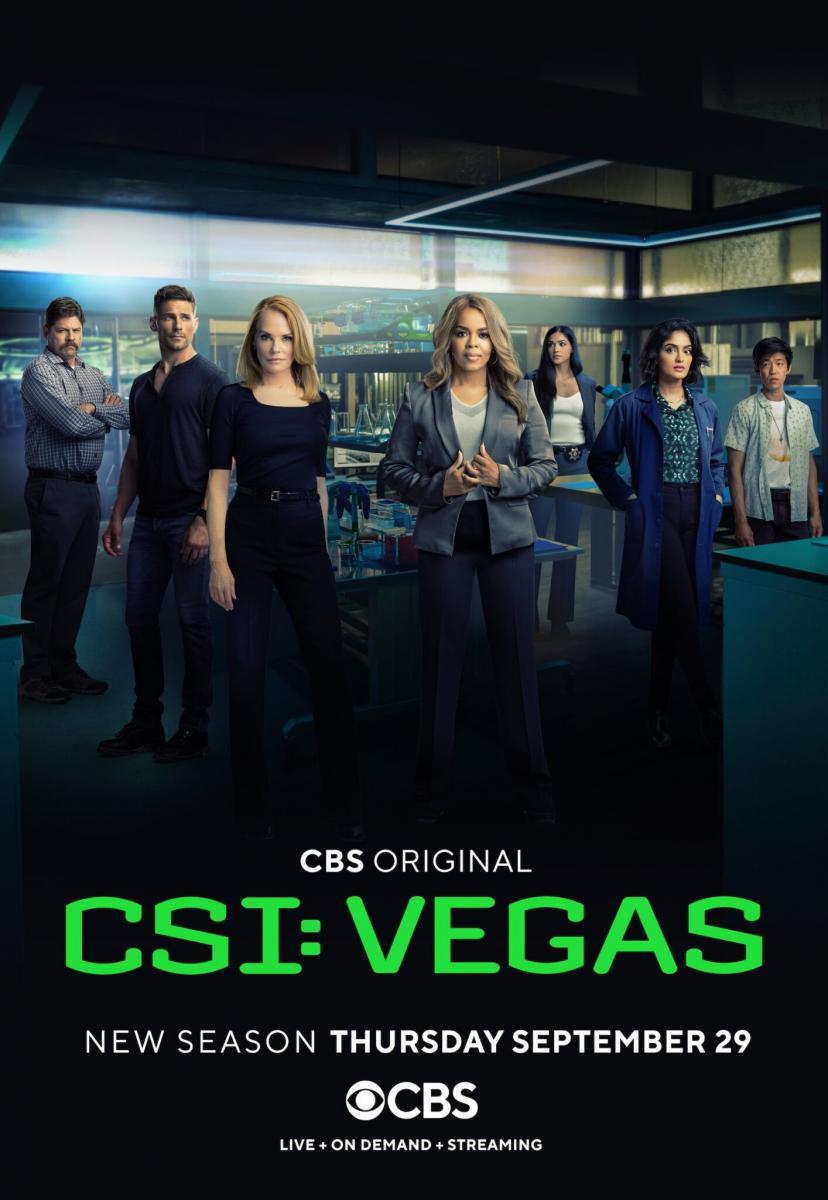 مسلسل CSI: Vegas الموسم الثاني حلقة 12