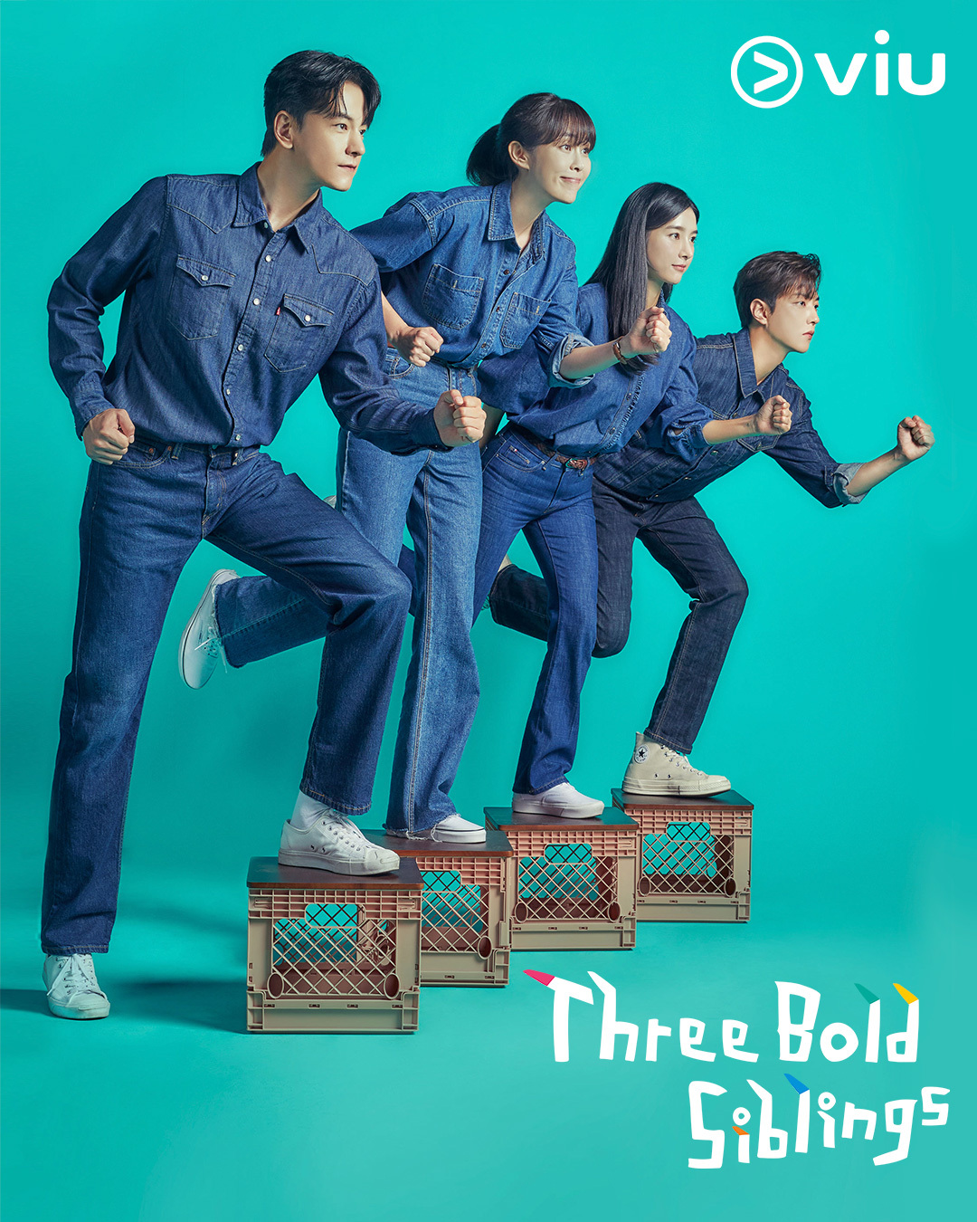 مسلسل ثلاثة أشقاء جريئون Three Bold Siblings حلقة 46