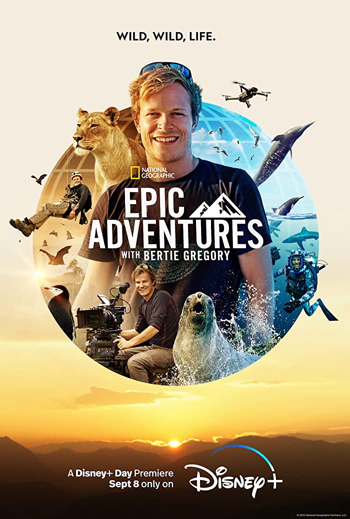 مسلسل Epic Adventures with Bertie Gregory الموسم الاول حلقة 4