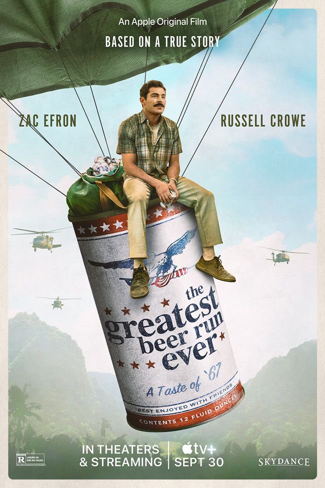 فيلم The Greatest Beer Run Ever 2022 مترجم