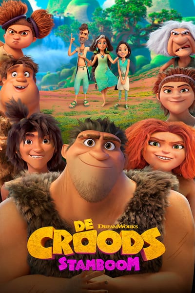 مسلسل The Croods: Family Tree الموسم الخامس حلقة 6 والاخيرة