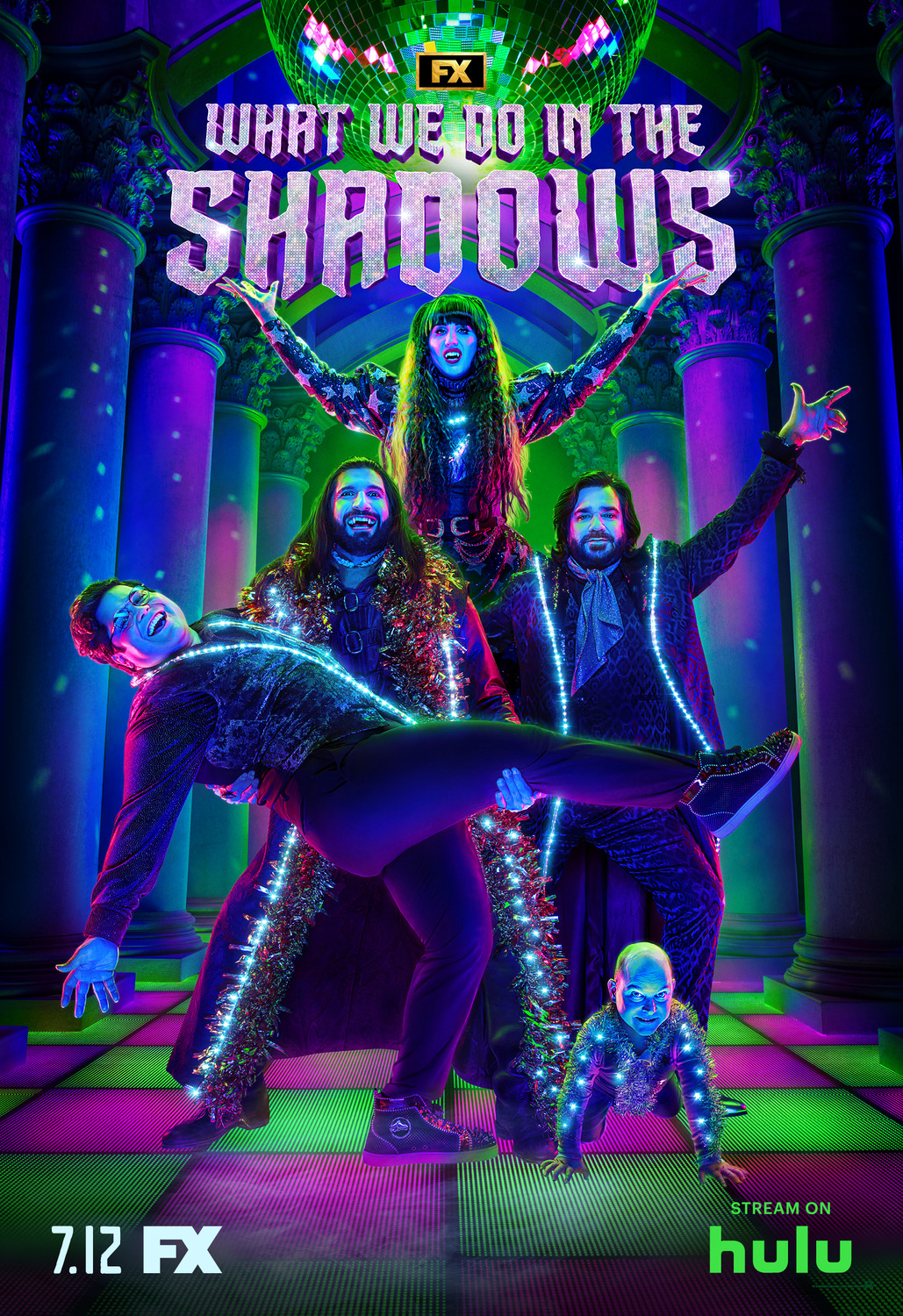 مسلسل What We Do in the Shadows الموسم الرابع حلقة 9