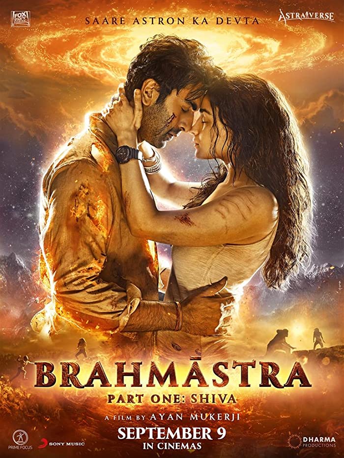 فيلم Brahmastra Part One: Shiva 2022 مترجم