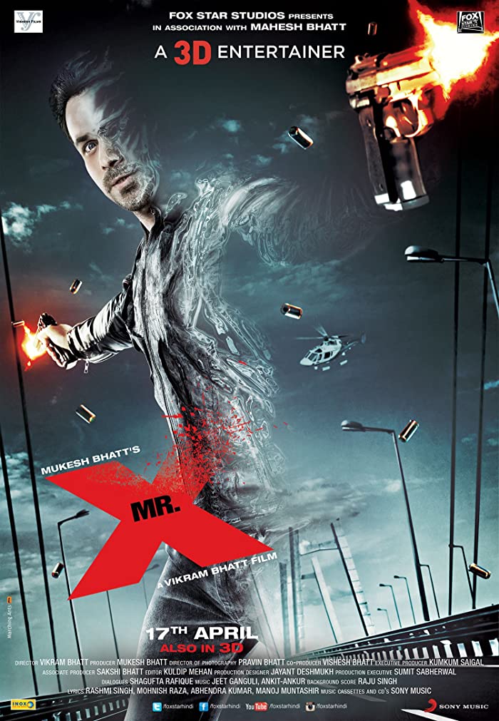 فيلم Mr X 2015 مترجم