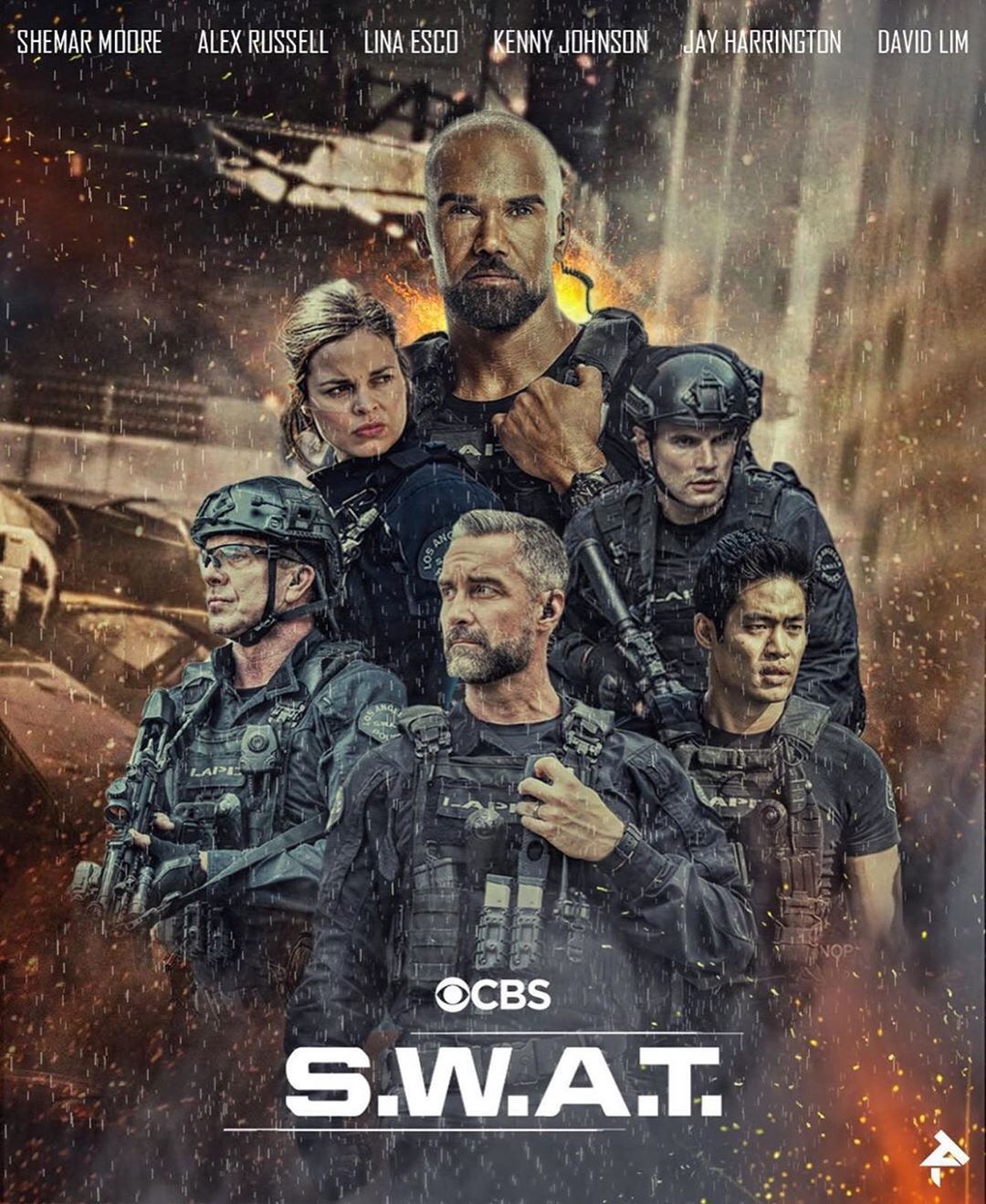 مسلسل S.W.A.T. الموسم السادس حلقة 12