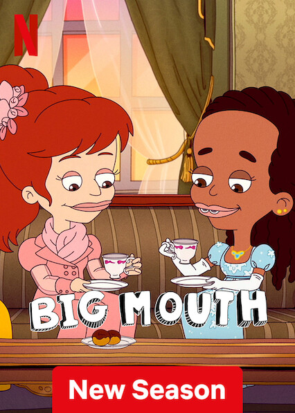 انمي Big Mouth الموسم السادس حلقة 3 مترجمة