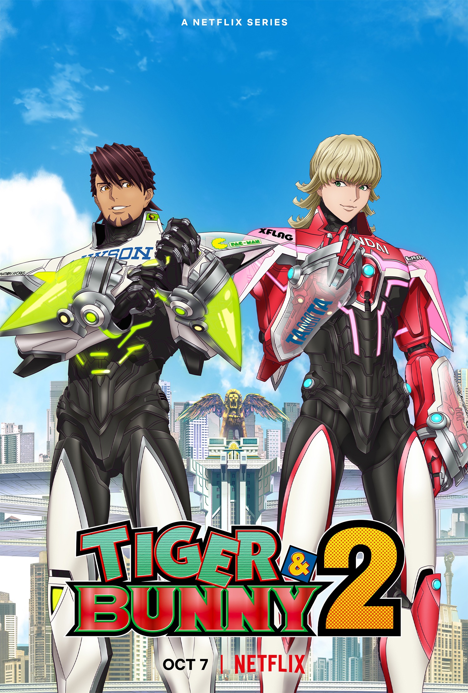 انمي Tiger & Bunny Season 2 Part 2 حلقة 2 مترجمة