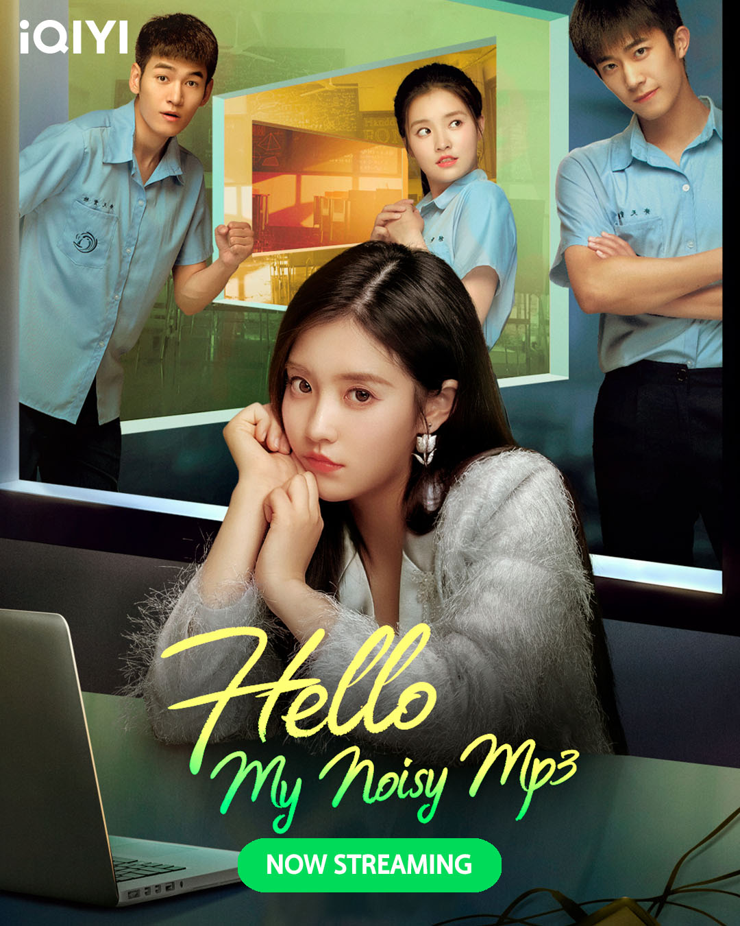 مسلسل استمع لصوتي Hello, My Noisy MP3 حلقة 2