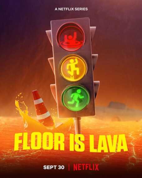 برنامج Floor is Lava الموسم الثالث حلقة 1