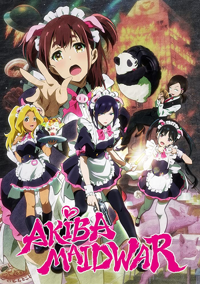 انمي Akiba Maid Sensou حلقة 2 مترجمة