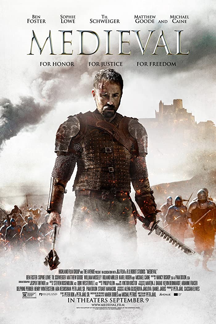 فيلم Medieval 2022 مترجم