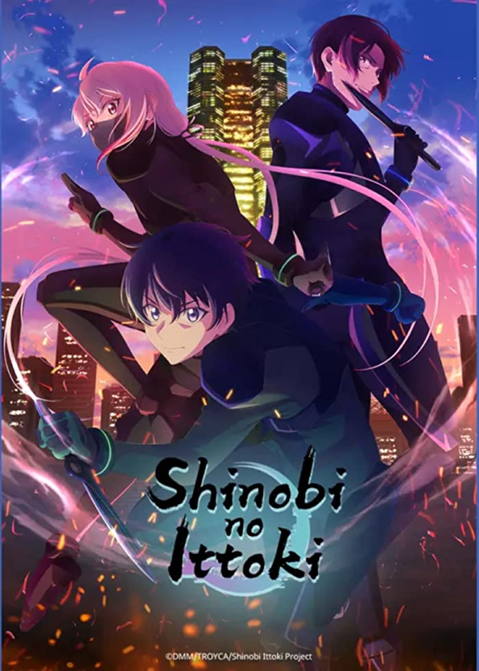 انمي Shinobi no Ittoki حلقة 11 مترجمة