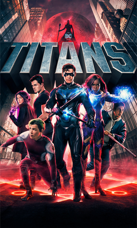 مسلسل Titans الموسم الرابع حلقة 11