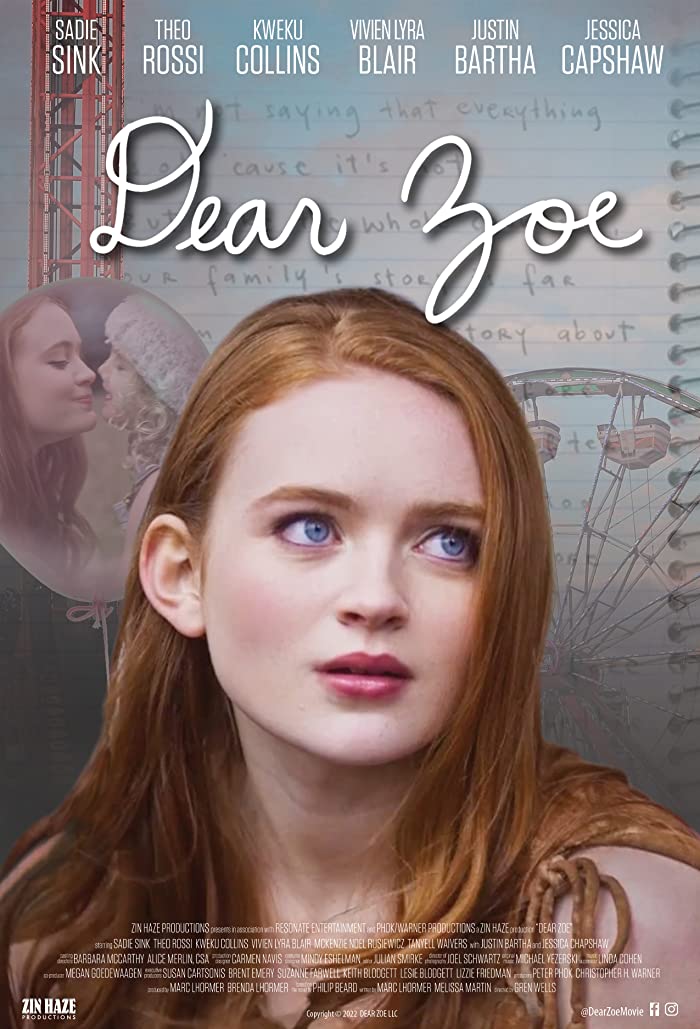 فيلم Dear Zoe 2022 مترجم فيلم Dear Zoe 2022 مترجم