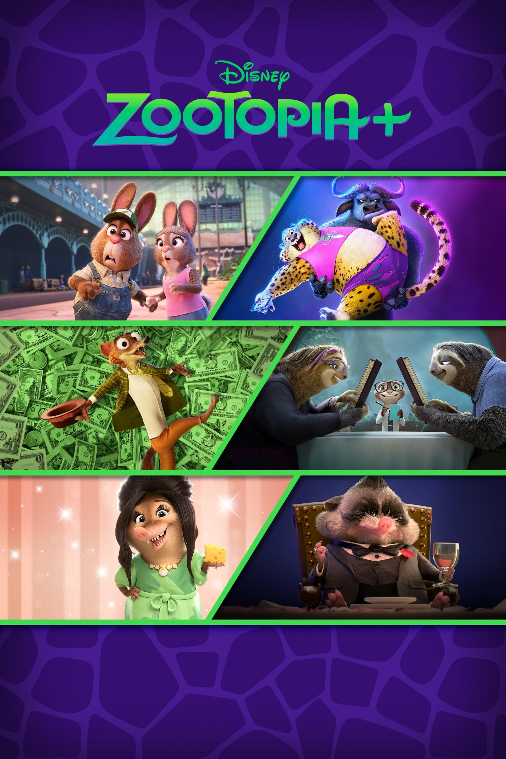 مسلسل Zootopia+ الموسم الاول حلقة 5