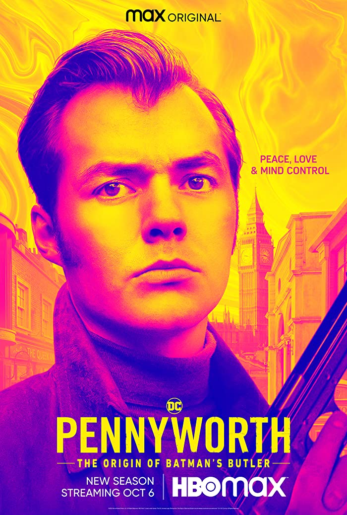 مسلسل Pennyworth الموسم الثالث حلقة 9