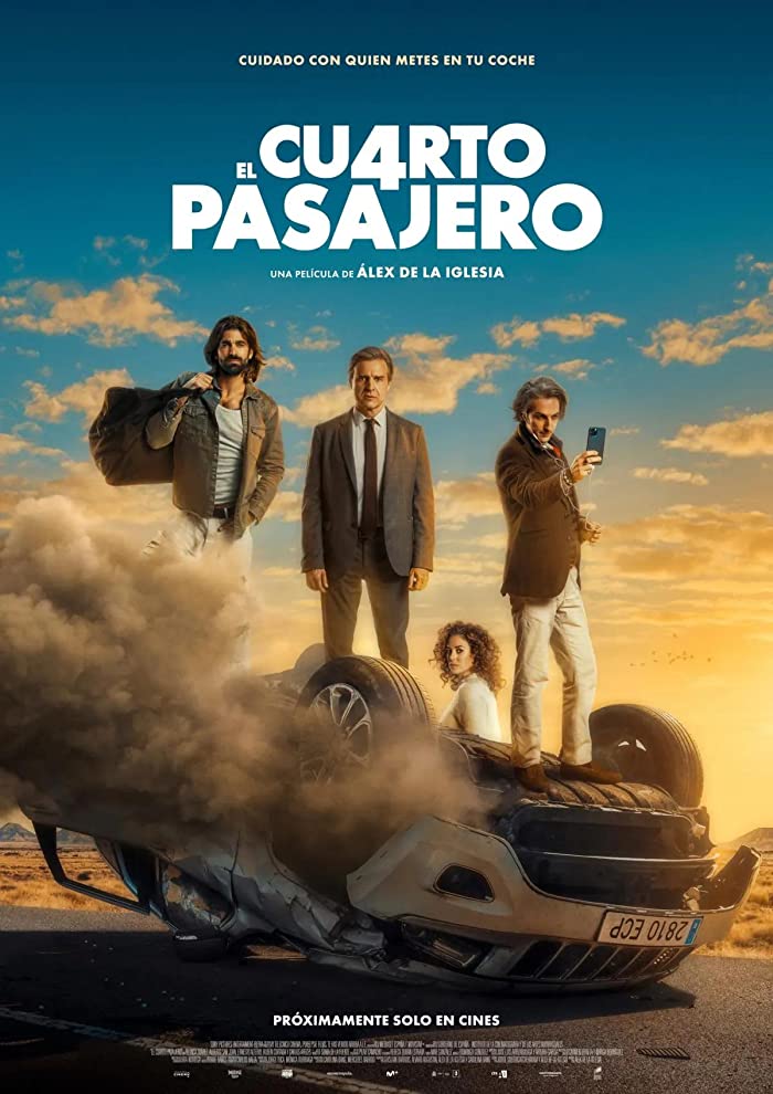 فيلم El cuarto pasajero 2022 مترجم