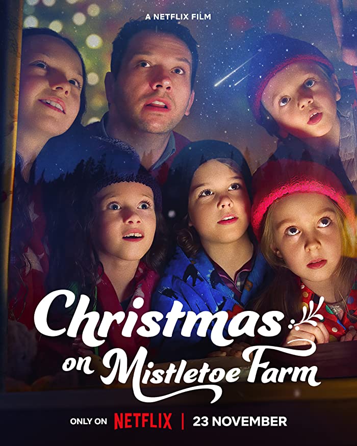 فيلم Christmas on Mistletoe Farm 2022 مترجم