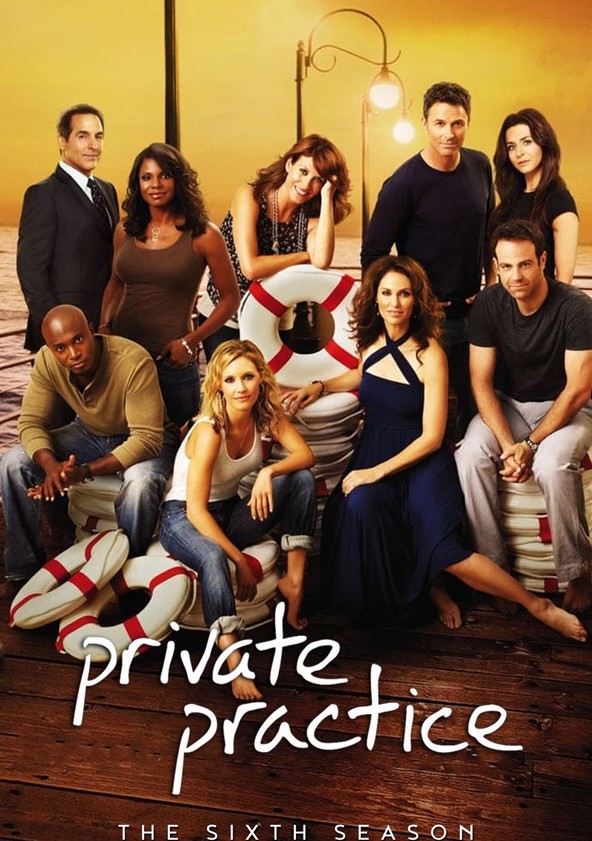 مسلسل Private Practice الموسم السادس حلقة 1