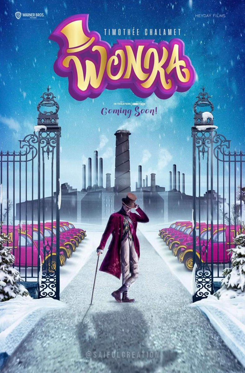 فيلم Wonka 2023 مترجم فيلم Wonka 2023 مترجم