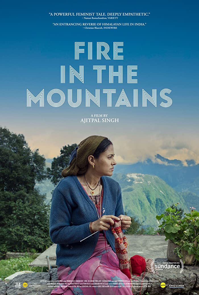 فيلم Fire in the Mountains 2021 مترجم