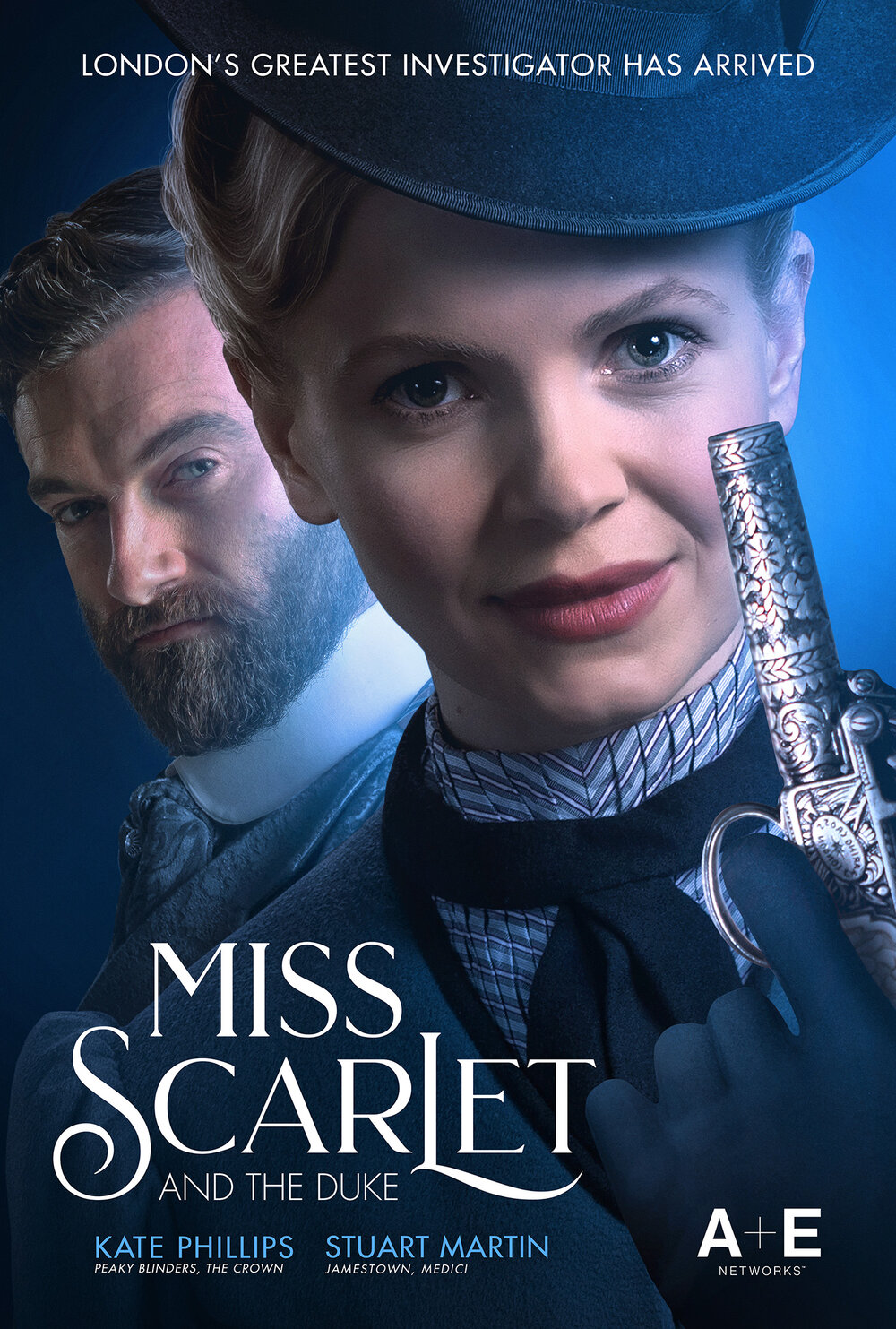 مسلسل Miss Scarlet and the Duke الموسم الثالث حلقة 2