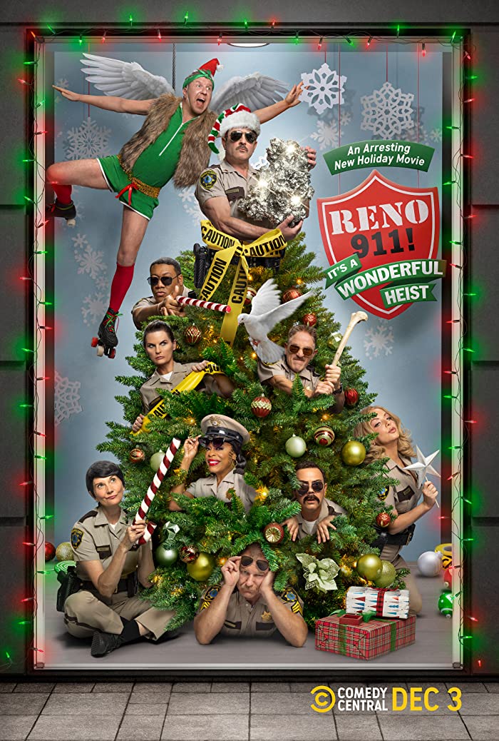 فيلم Reno 911!: It’s a Wonderful Heist 2022 مترجم فيلم Reno 911!: It’s a Wonderful Heist 2022 مترجم