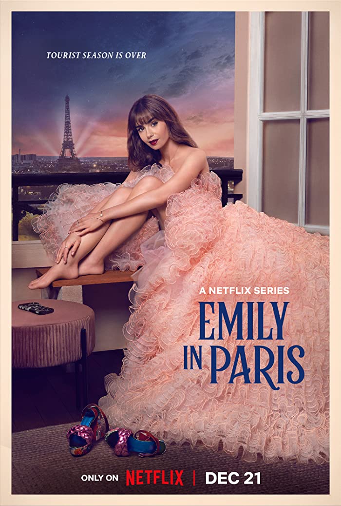 مسلسل Emily in Paris الموسم الثالث حلقة 3