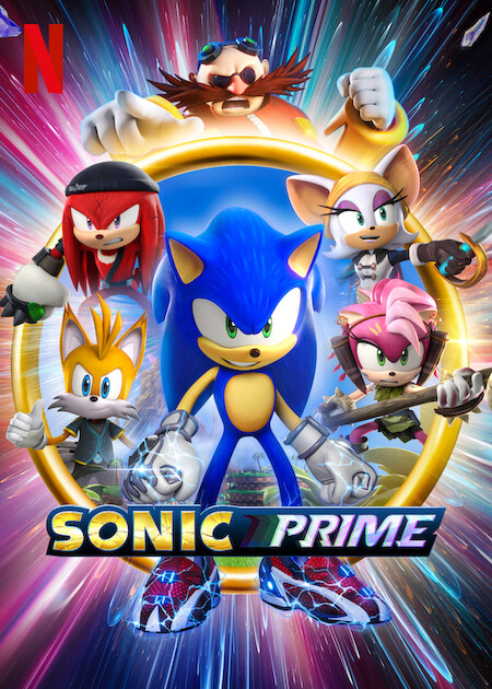 انمي Sonic Prime حلقة 1 مترجمة