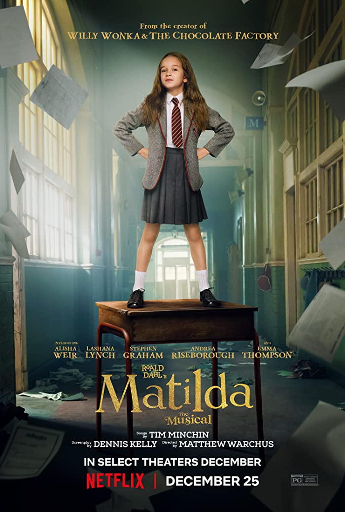 فيلم Roald Dahl’s Matilda the Musical 2022 مترجم