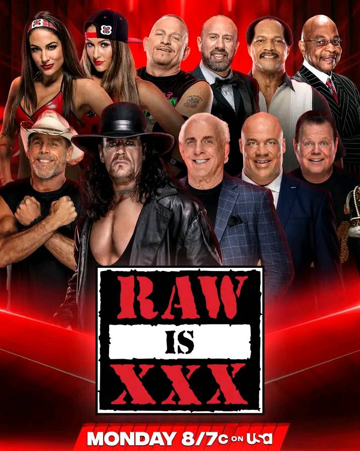 عرض الرو WWE Raw 27.11.2023 مترجم