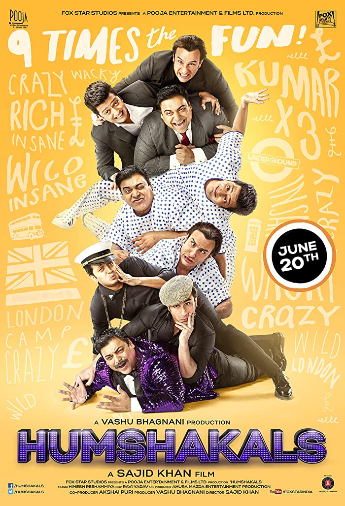فيلم Humshakals 2014 مترجم فيلم Humshakals 2014 مترجم