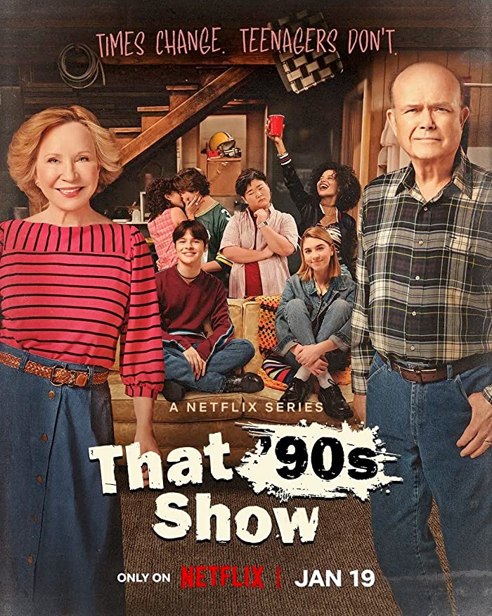 مسلسل That ’90s Show 2023 الموسم الاول حلقة 5