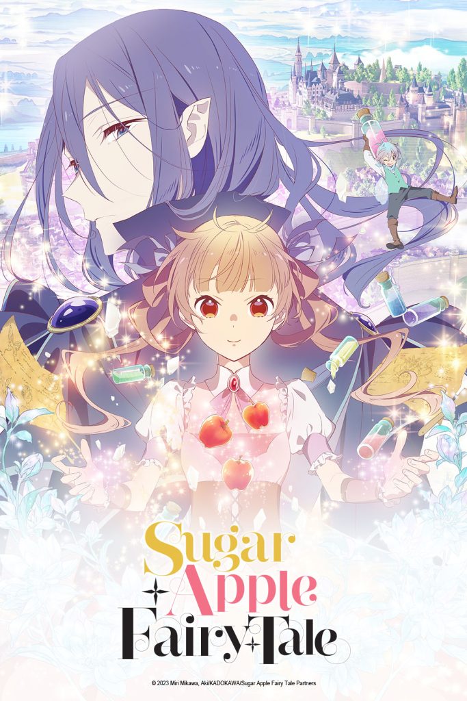 انمي Sugar Apple Fairy Tale حلقة 8 مترجمة