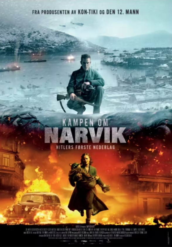 فيلم Kampen om Narvik 2022 مترجم