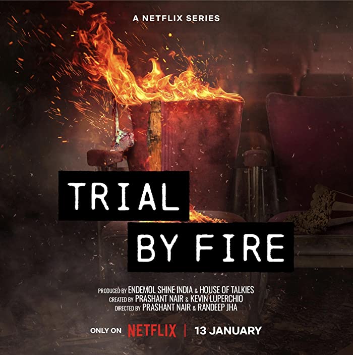 مسلسل Trial by Fire الموسم الاول حلقة 1