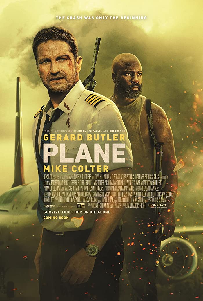 فيلم Plane 2023 مترجم