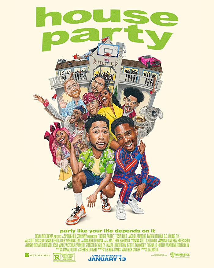 فيلم House Party 2023 مترجم