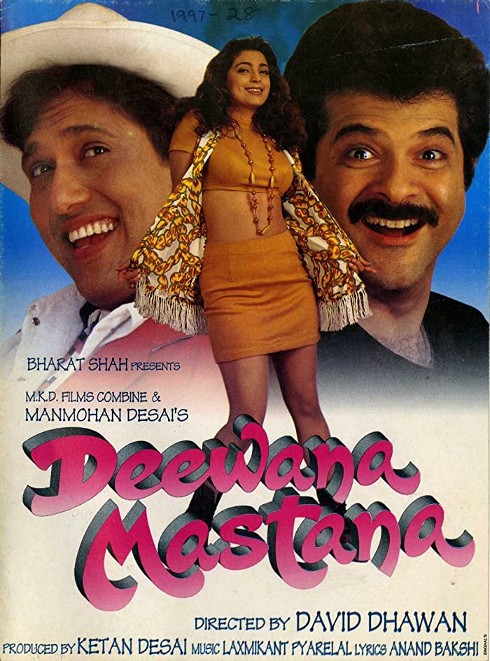 فيلم Deewana Mastana 1997 مترجم