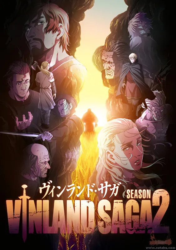 انمي Vinland Saga Season 2 حلقة 9 مترجمة