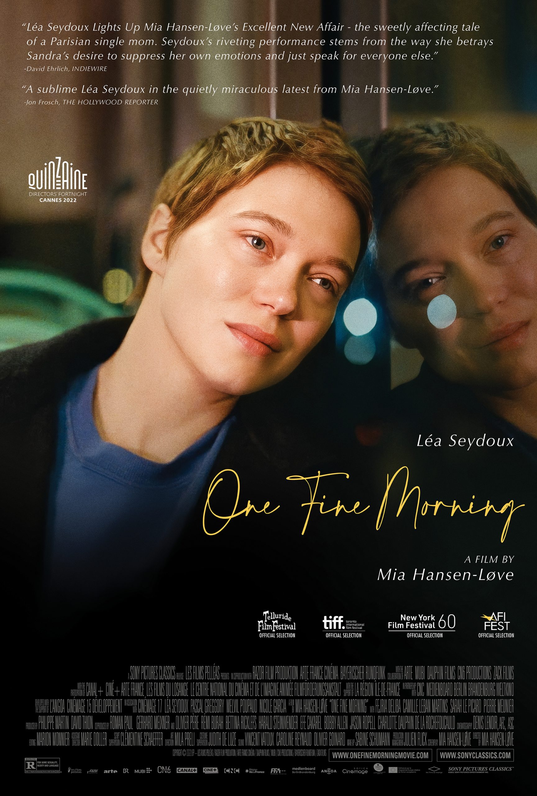 فيلم One Fine Morning 2022 مترجم