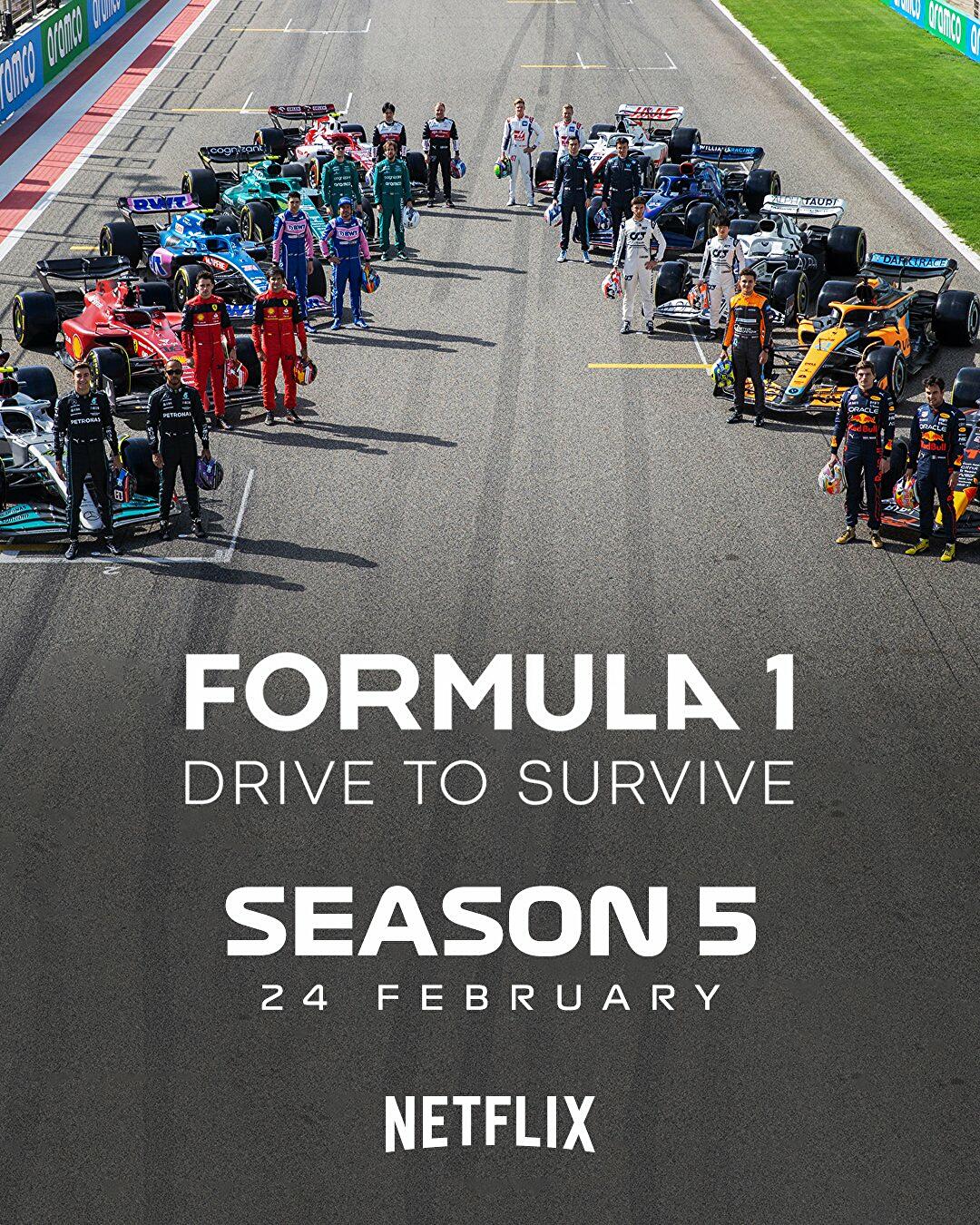 مسلسل Formula 1: Drive to Survive الموسم الخامس حلقة 5