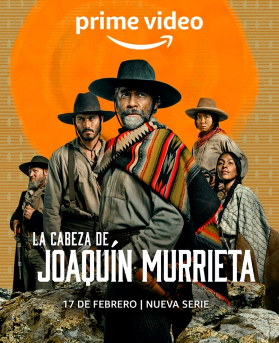 مسلسل La Cabeza de Joaquín Murrieta الموسم الاول حلقة 3