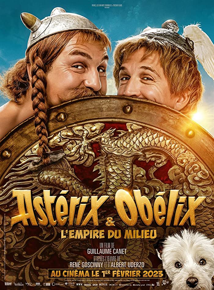 فيلم Asterix & Obelix: The Middle Kingdom 2023 مترجم فيلم Asterix & Obelix: The Middle Kingdom 2023 مترجم