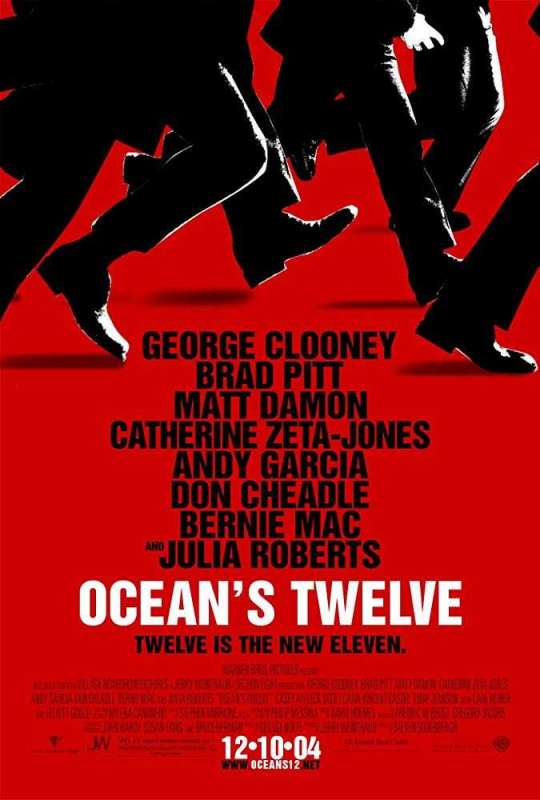 فيلم Ocean’s Twelve 2004 مترجم