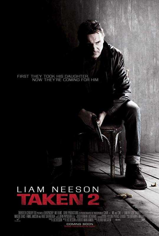 فيلم Taken 2 2012 مترجم