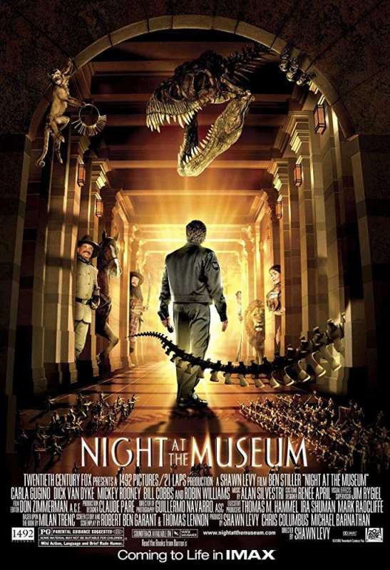 فيلم Night At The Museum 2006 مترجم