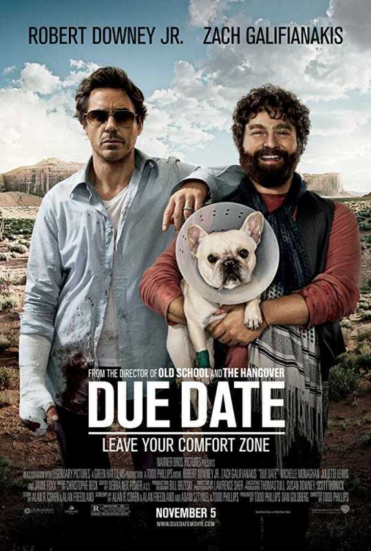 فيلم Due Date 2010 مترجم