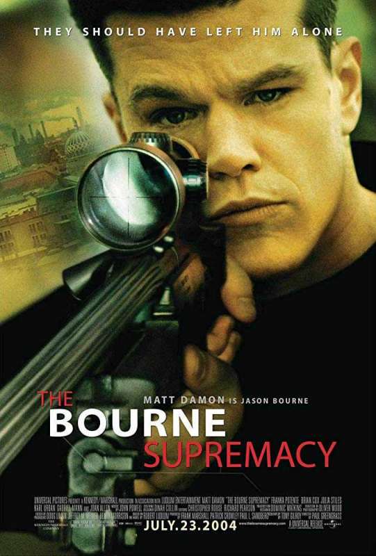فيلم The Bourne 2 Supremacy 2004 مترجم فيلم The Bourne 2 Supremacy 2004 مترجم